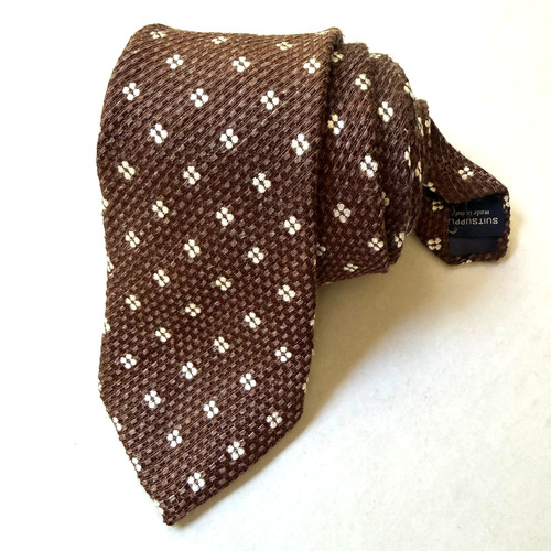 Suit supply flax silk - supply, necktie