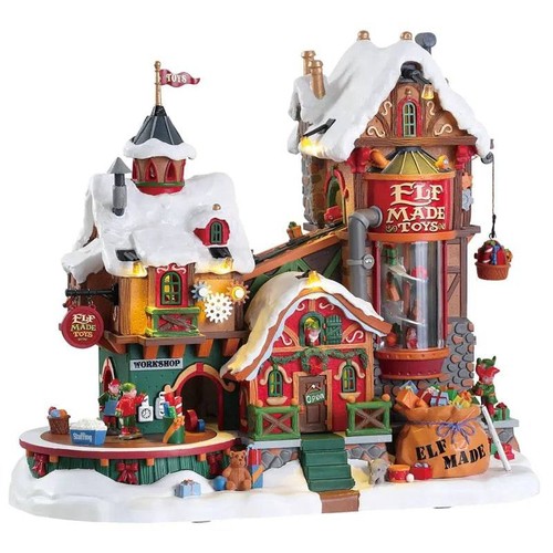 Elf made toy - made, lemax