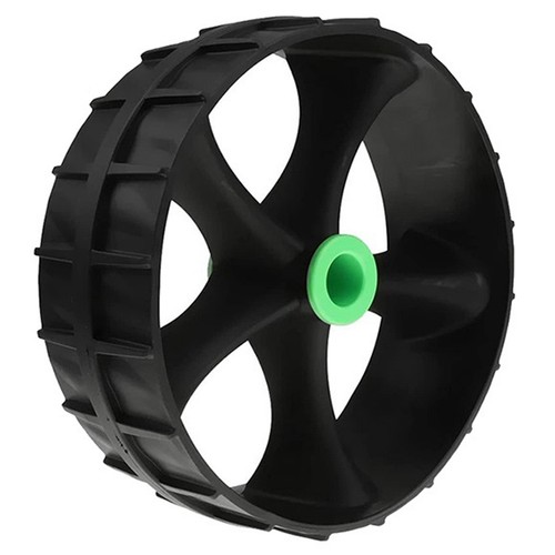 Black kayak wheel - kayak,