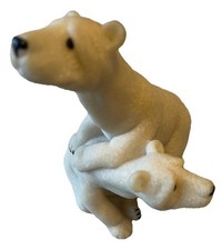 Two Polar Bears Ornament By