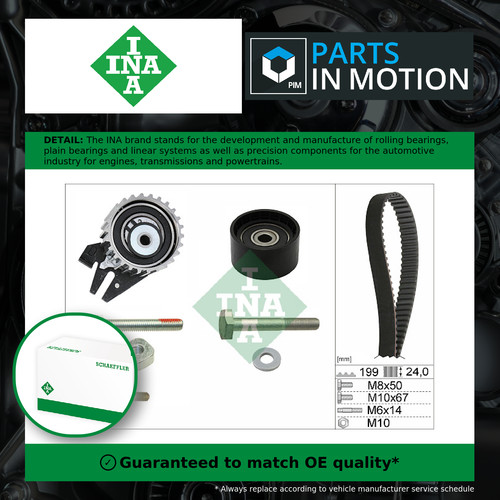 Timing belt kit - kit, 530056210