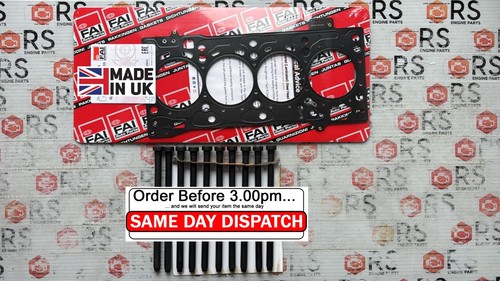 Head gasket bolts - gasket, fits