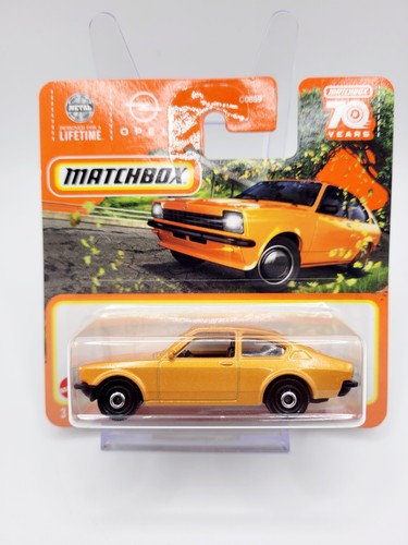 Matchbox 1975 opel kadett 64 - matchbox,