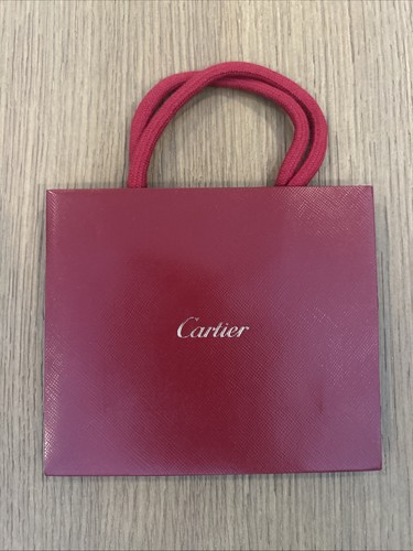 Cartier shopping bag small - shopping,
