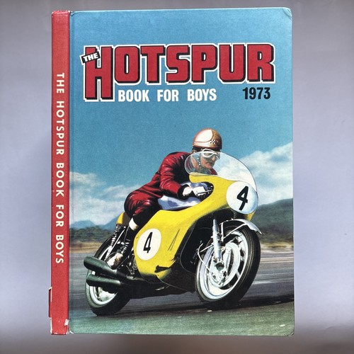 Hotspur book for boys - hotspur,