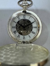 Pocket Watch Skeleton