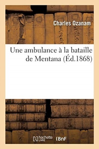 Ozanam une ambulance la - ,
