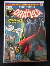 Tomb Of Dracula #17 Pence Cover
