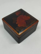 Small Antique japanese black