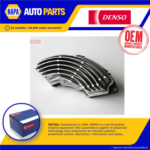 Heater blower resistor fits - heater,