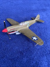 Matchbox Platinum Edition 1:72 P-40B Warhawk Flying Tigers “Col. Scott” Diecast