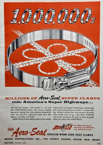 Aero seal union regular - union,