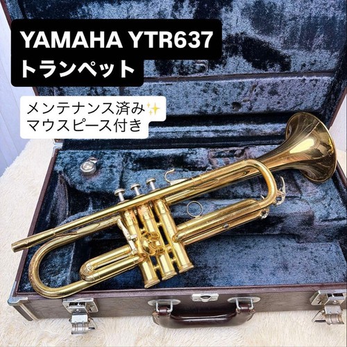 Yamaha ytr 637 trumpet with - trumpet,
