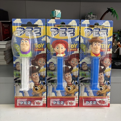 Toy story pez dispensers - -,