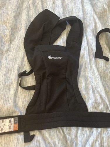 Ergobaby embrace black - black, baby