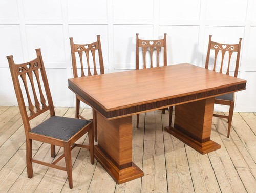 Art deco dining table - table, |