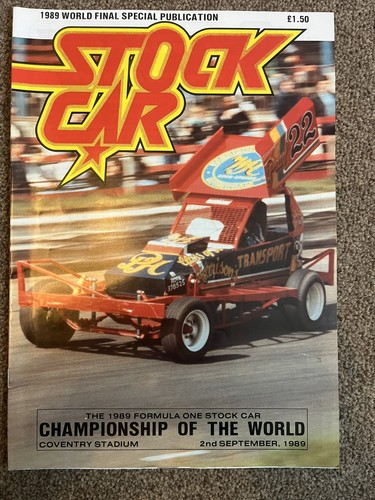 Brisca stock car - brisca, magazine
