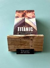 TITANIC Movie Prop Wood From