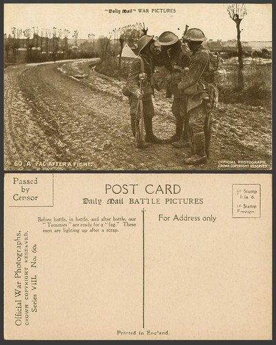 Ww1 daily mail - ww1, postcard