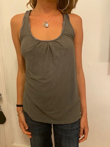 Mng cotton scoop - scoop, top