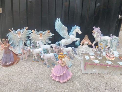Papo and elc snow queen - snow,