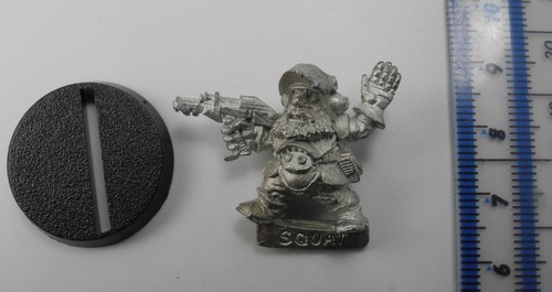 Squat metal rogue trader - squat,