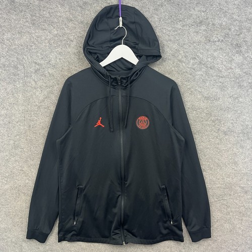 Psg jacket mens large black - jacket,