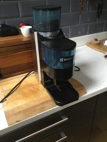 Rancilio rocky doser coffee - rocky,