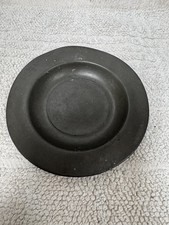 Antique Pewter Plate London