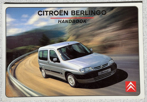 Used citroen berlingo handbook - used,