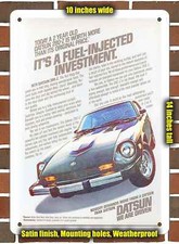 Metal Sign - 1978 Datsun