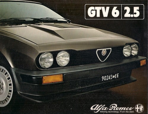 Alfa romeo gtv 1981 82 - alfa, 6