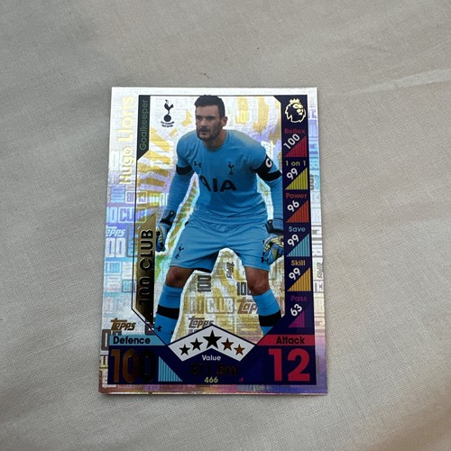 Hugo loris 2016 match - match, attax