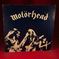 MOTORHEAD Beer Drinkers & Hell Raisers EP 1980 UK 4-track  12" vinyl single