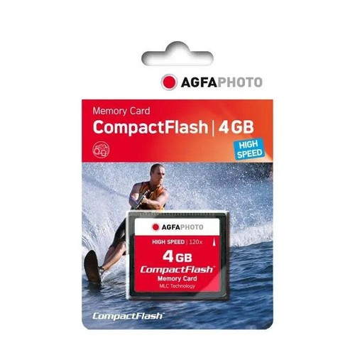 Agfaphoto 4gb 120x compact - cf,