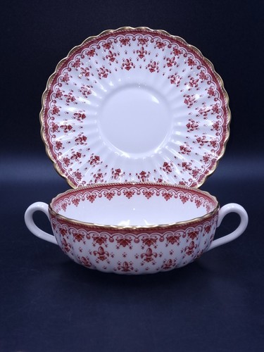 Spode fleur lys - fleur, red