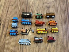 Bundle Of Thomas Tank Engine & Friends Gullane 2002 Plastic Trucks & Carriages