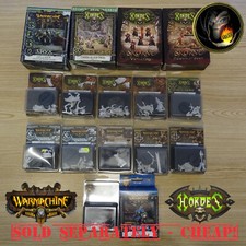 HORDES & WARMACHINE New Minis MULTILIST - Various Privateer Press BNIB Cheap A43