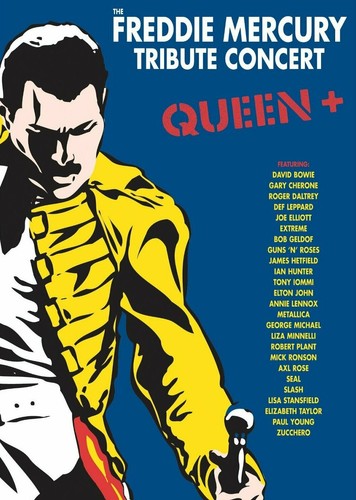 The freddie mercury tribute - freddie,