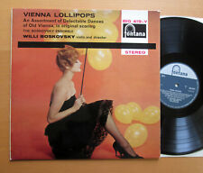 Vienna Lollipops Willi Boskovsky Ensemble NM Fontana Stereo BIG 419-Y