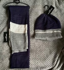 MATALAN - Navy Blue & Grey