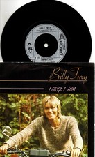 Billy Fury:Forget him/Your words:UK Polydor:1983