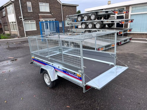 New single axle - tilt, trailer
