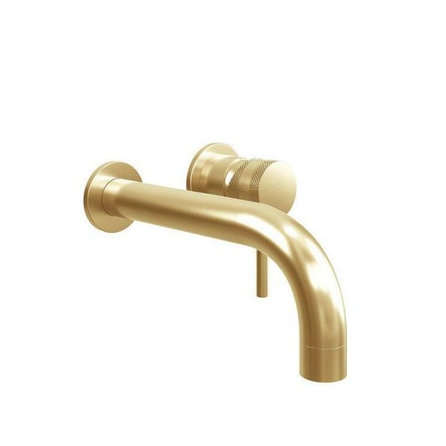 Brass bathroom deck - deck, sink