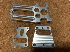 Nitro to Electric Brushless Conversion Motor Diff Mount 1/8 Losi 8ight Truggy