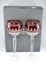 TWO WATERFORD CRYSTAL
