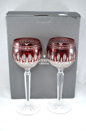 Two waterford crystal - two,