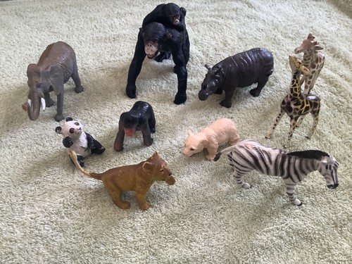 Toy wild animals small bundle - toy,