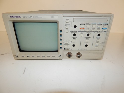 Tektronix tds 410a tds410a two - tektronix,