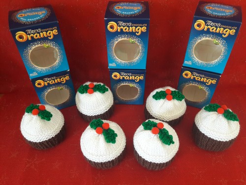 Chocolate orange covers - 6,